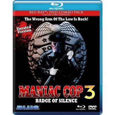 Maniac Cop 3: Badge Of Silence (Blu-ray)(2013)