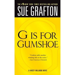 G Is for Gumshoe (Reprint) (Paperback) by Sue Grafton - 1 of 1