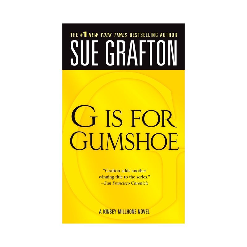 G Is for Gumshoe (Reprint) (Paperback) by Sue Grafton, 1 of 2