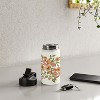 Lebrii Freya Flowers Water Bottle - Society6 - 4 of 4