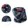 Unique Bargains LOVE Parrern Neck Gaiter 1 Pc - 4 of 4