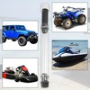 Unique Bargains Racing Fuel Filler Hose Fuel Hose for Car Motorcycle Boat Fuel Container Gas Can Fuel Tank 14" - 3 of 4