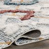 Nuloom McKenna Moroccan 5x8 Indoor Area Rug for Living Room Bedroom Dining Room, Grey/Ivory - 4 of 4