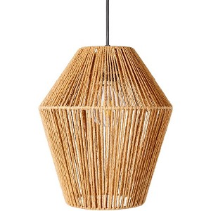 Mark & Day Mervyn Global Black Ceiling Lights - 1 of 3