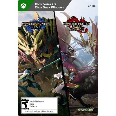 Monster Hunter Rise: Sunbreak Xbox Series XS, Xbox One, Windows [Digital  Code] 