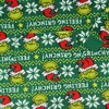 Seven Times Six Dr. Seuss How The Grinch Stole Christmas Oversized Lounge Hoodie Unisex - 3 of 4