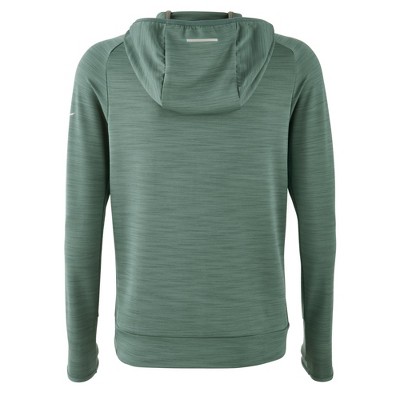 Mizuno Men's Mizuno Infinity Hoodie, Medium, Silver Pine — фото 2