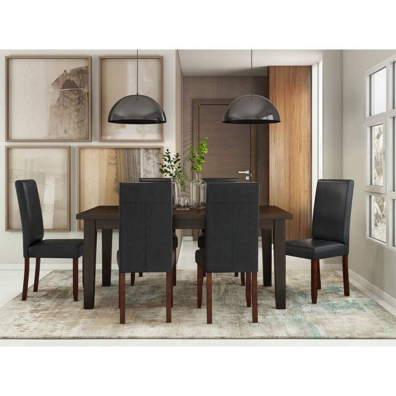 Set of 2 Normandy Parson Dining Chairs - WyndenHall, 3 of 11
