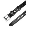 INSPIRE CHIC Women's Skinny Faux Leather Hollow-out Thin Waist Belts 0.7 inches Width - 2 of 4