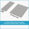 Continental Sleep, 0.75-Inch Vertical Mattress Support Wooden Bunkie Board/Slats With Cover - 4 of 4