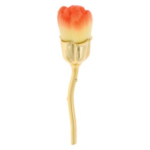 Unique Bargains Flower Shape Powder Brush 1 Pc - 1 of 4