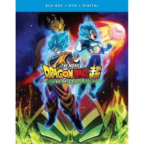 Dragon Ball Super: Broly - The Movie (dvd) : Target