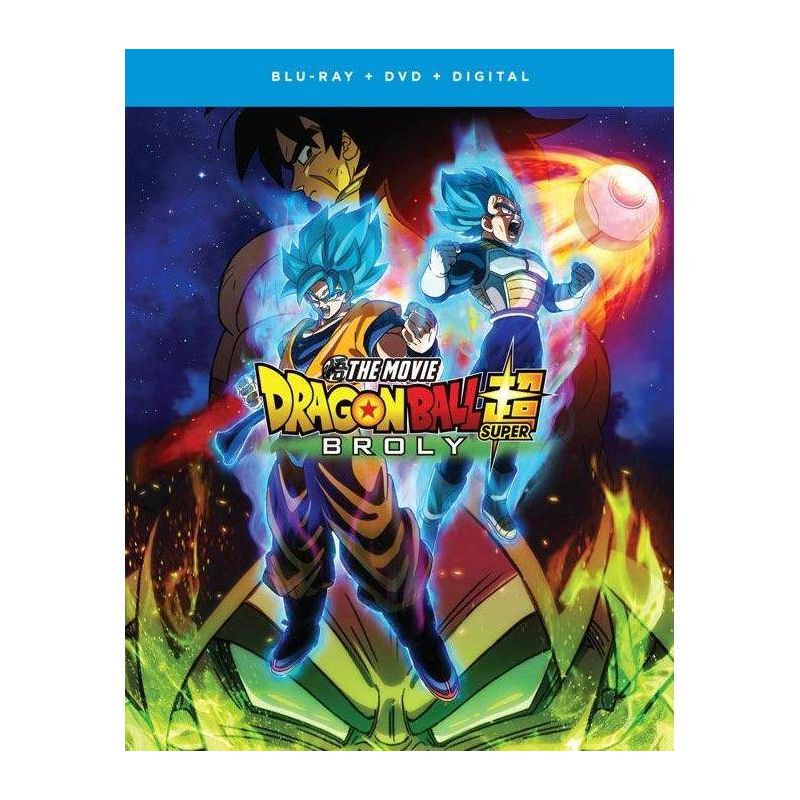 Dragon Ball Super: Broly - The Movie, 1 of 2