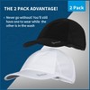 TrailHeads UV Protection Running Hats for Women 50+ UPF - Summer Baseball Cap - Tennis, Golf - 2 of 4