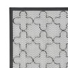 Dorothy Modern Single PanelIron Fire Screen Safety Screen Decorative Scroll Spark Guard Cover-Christopher Knight Home - 3 of 4