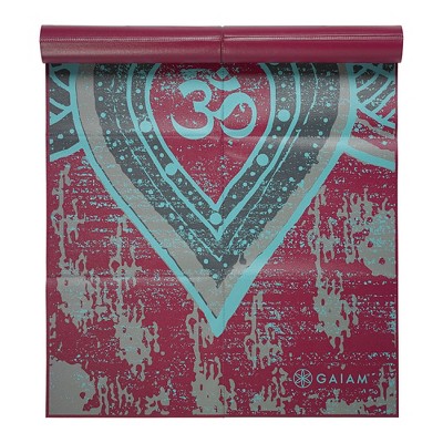 Gaiam Printed Foldable Yoga Mat 