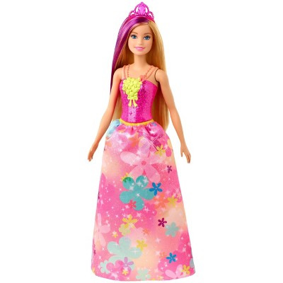 barbie dreamtopia princess doll and unicorn