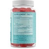 Prebiotic + Probiotic Gummies, 5 Billion CFU Probiotics for Gut Health, Digestion, & Immune System Support, Berry Flavor, MAV Nutrition, 60ct - 3 of 4