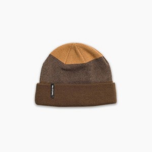 Turtle Fur Andre Recycled Ocean Ragg Wool Beanie - Adult Sustainable Knit Winter Hat - 1 of 3