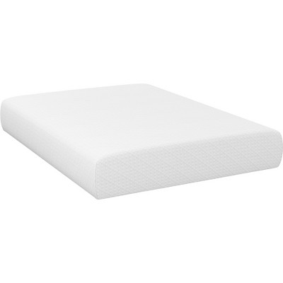 Yaheetech 12inch Gel-Infused Memory Foam Mattress with 3 Foam Layers for Bedrooms