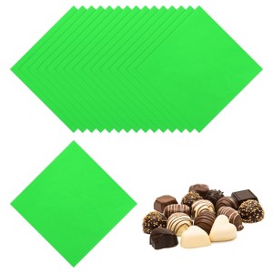 Unique Bargains Aluminum Foil Candy Chocolate Packaging Wrappers 200 Pcs - 1 of 4