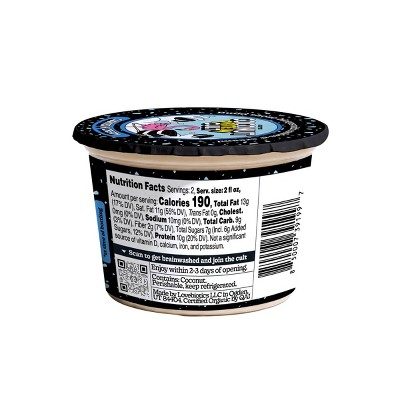 Coconut Cult Cookies & Cream Probiotic Coconut Yogurt - 4oz