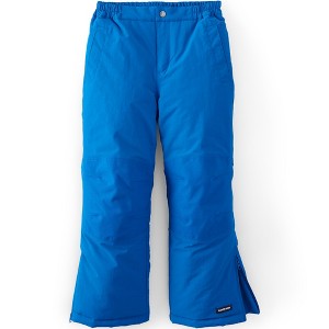 Lands' End Kids Squall Waterproof Iron Knee Winter Snow Pants - 1 of 3