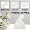 Unique Bargains Cotton Soft Clutch Women's Small Wrist Knot Handbag - 3 of 4