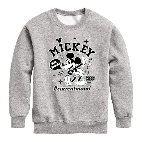 Mickey mouse sweater boys best sale