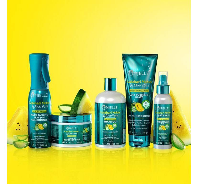 Mielle Organics Deep Hydration & Moisturizing Collection