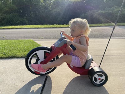 Radio Flyer Big Flyer Sport With Large Front Wheel And Adjustable Seat For Kids Outdoor Activities And Recreational Sports Pink Target