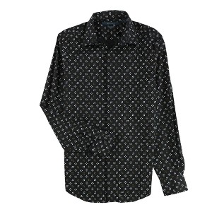 Perry Ellis Mens Non-Iron Button Up Shirt - 1 of 2