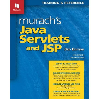 Murach's Java Servlets And Jsp - (murach: Training & Reference) 3rd ...