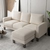 CAVINAS Loveseat Sofa in Fabric, Modern Living Room Furniture, Couches for Living Room, Upholstered Sofa Couch for Living Room, Bedroom - 2 of 4