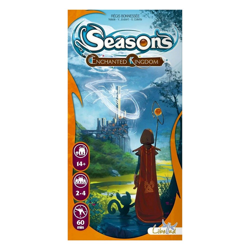 Игра заколдованное королевство. Сизонс настольная игра. Игра времена года Seasons. Настольная игра Kingdom. Настольная игра Asmodee Seasons.