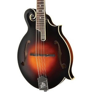 The Loar LM-520 Hand-Carved F-Model Acoustic Mandolin Sunburst - 1 of 4