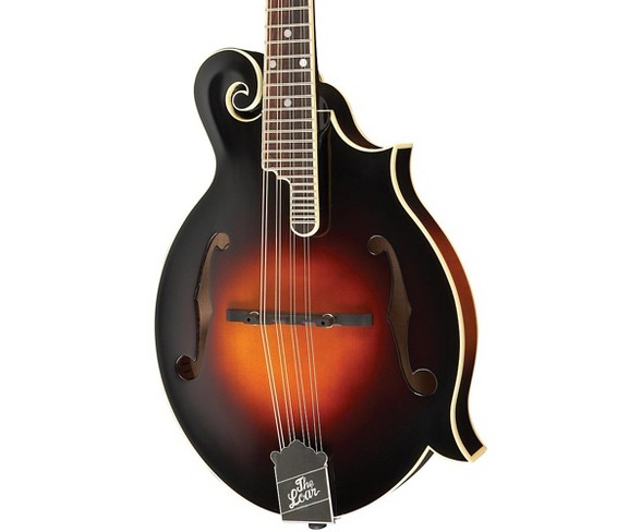 The Loar LM-520 Hand-Carved F-Model Acoustic Mandolin Sunburst
