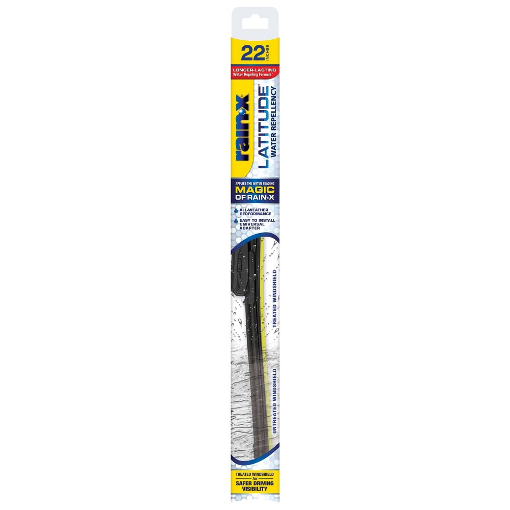 Rain-X 22" Latitude Water Repellency Wiper Blade 