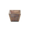 Cheung's Seren Tapered Square Wood Pot - 3 of 4