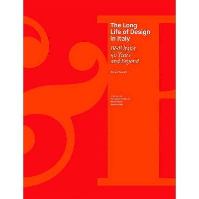 The Long Life of Design in Italy - (Hardcover)