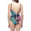 Women's V-Neck Surplice One Piece Swimsuit - Profile By Gottex - 2 of 4