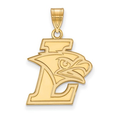 Black Bow Jewelry  Lehigh Mountain Hawks NCAA Large Pendant