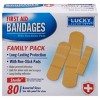 Lucky Super Soft First Aid Bandages Family Pack Assorted, 80 Count, CASE OF 24 - 2 of 4