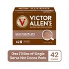 Victor Allen's Coffee Milk Chocolate Hot Cocoa SSC, 42 Count, Single Serve K-Cup Pods for Keurig K-Cup Brewers - 3 of 4