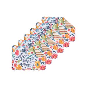 C&F Home Cotton Machine Washable Reversible Placemats - 1 of 4