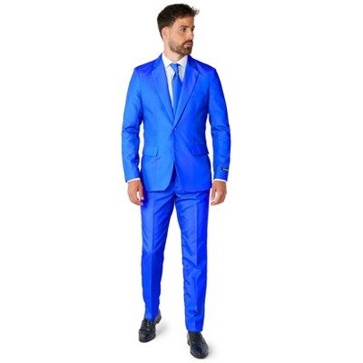 Suitmeister Men's Party Suit - Solid Blue - Size: L : Target