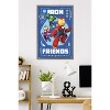Trends International Marvel Jr Iron Man And His Awesome Friends (2025) - Group Framed Wall Poster Prints - 2 of 4