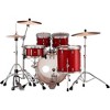Pearl Professional Maple 4-Piece Shell Pack With 22" Bass Drum Sequoia Red - 2 of 4