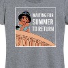 Women's - Disney Princess - Waiting For Summer Short Sleeve Graphic T-Shirt - 2 of 4