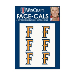 NCAA 2025 Face Decals 6pk - 1 of 3